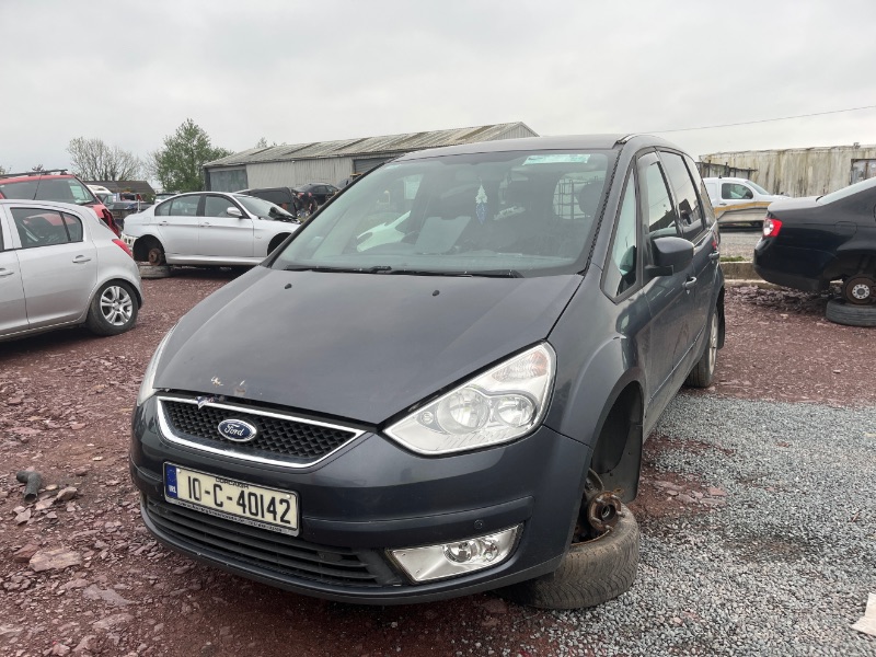 2010 FORD GALAXY 2.0 TDCI ZETEC 138BHP 6 6G 5DR for breaking