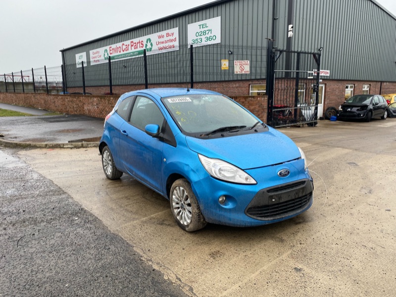 2010 FORD KA ZETEC for breaking