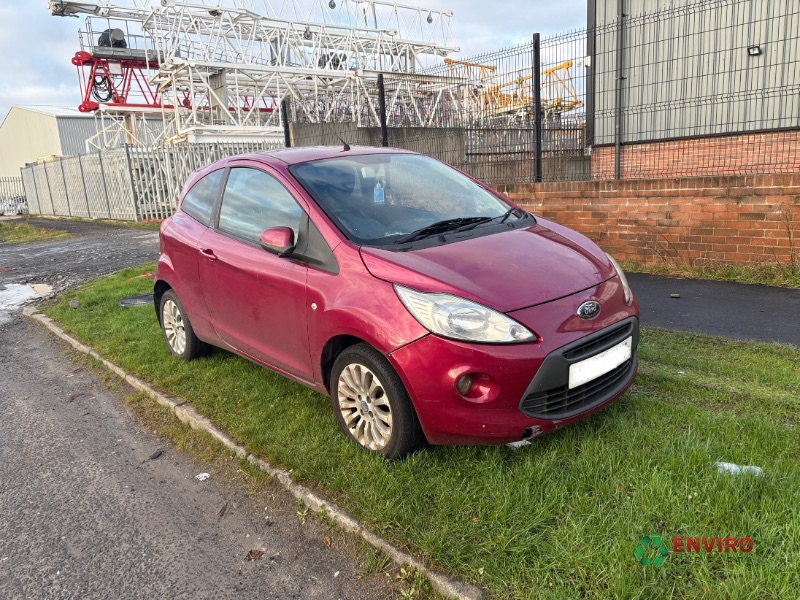 2010 FORD KA ZETEC for breaking