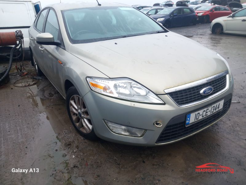 2010 FORD MONDEO ZETEC 1.8 TDCI 125PS ECO M5 5DR for breaking
