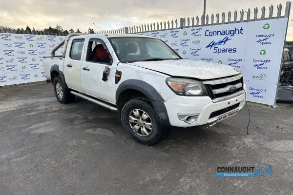 2010 FORD RANGER 2.5 TDCI XL 4X4 D/C 4DR for breaking