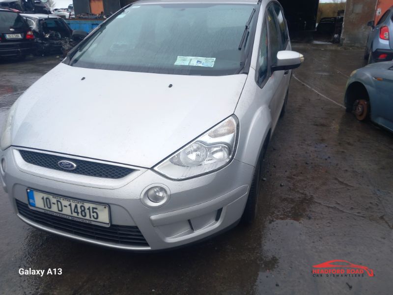 2010 FORD S-MAX 1.8 TDCI STYLE 5SPEED 5DR for breaking