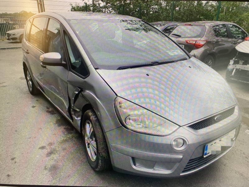 2010 FORD S-MAX LX 1.8D 5 SPEED 5DR for breaking