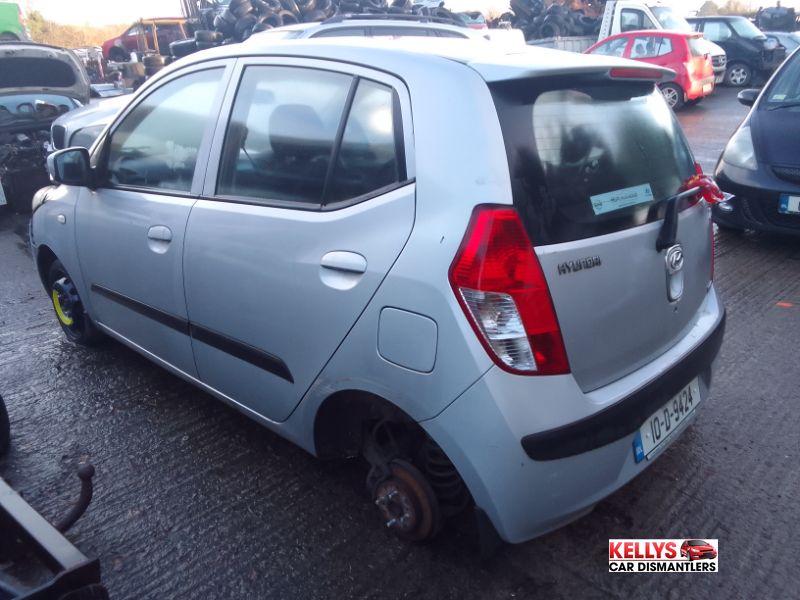 2010 HYUNDAI I10 1.2 for breaking