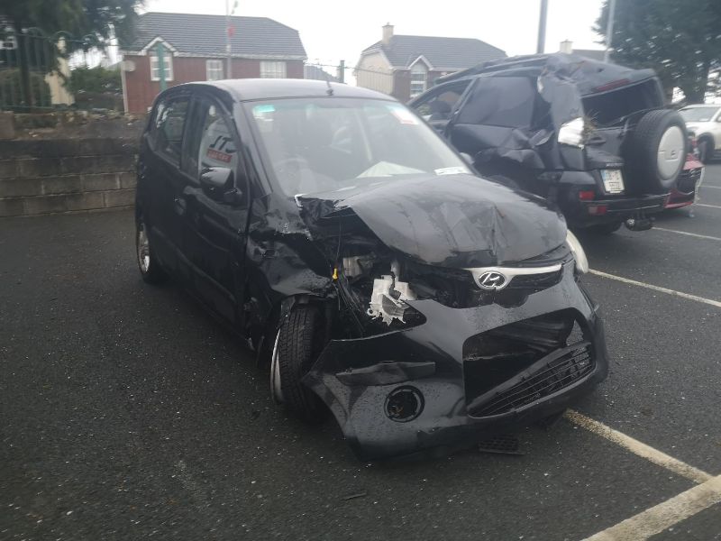 2010 HYUNDAI I10 1.2 for breaking