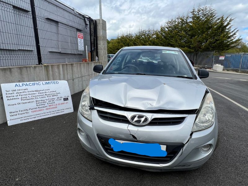 2010 HYUNDAI I20 CLASSIC 76BHP 3DR for breaking