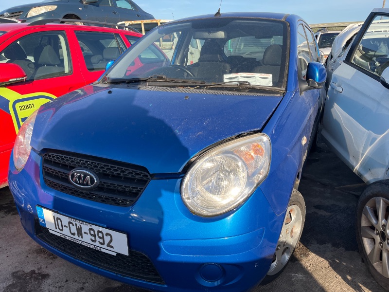 2010 KIA PICANTO 1.1 LX 5DR for breaking