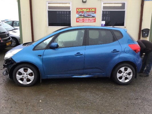 2010 KIA VENGA 1.4 EX ISG 5DR for breaking
