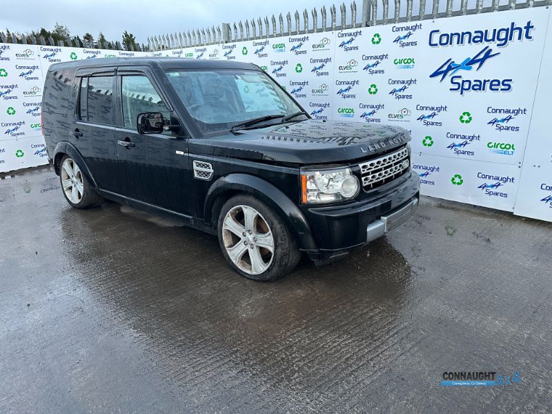 2010 LAND ROVER DISCOVERY GS TDV6 AUTO for breaking