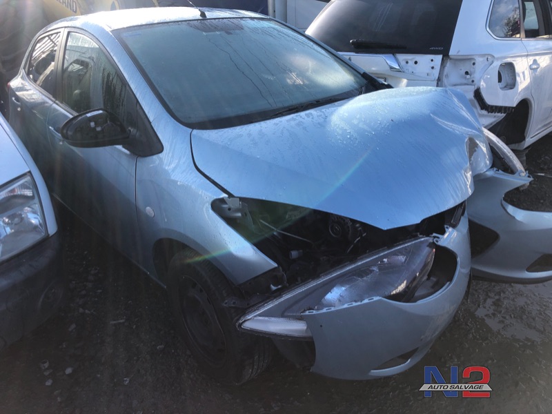 2010 MAZDA DEMIO 1.3 DE3FS CVT 5DR AUTO for breaking