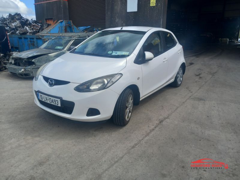 2010 MAZDA MAZDA2 1.3 TS2 85BHP 5DR for breaking