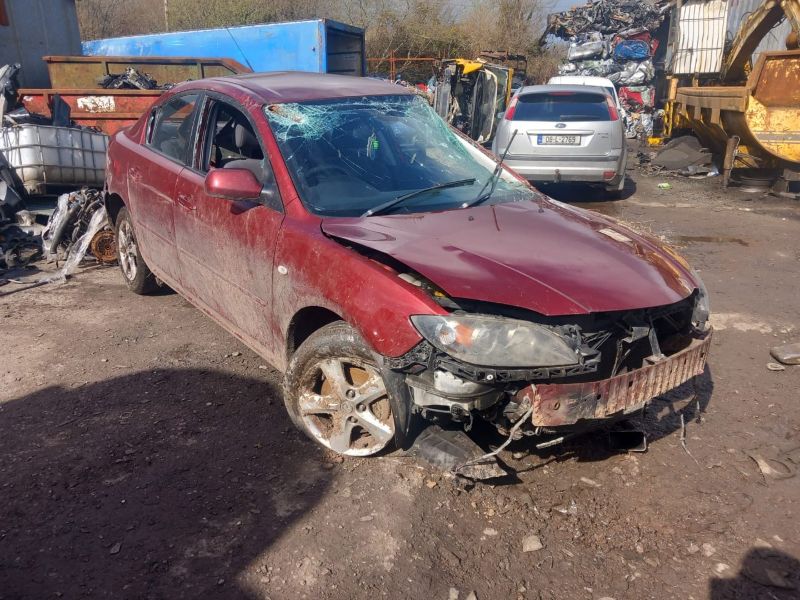 2010 MAZDA MAZDA3 1.6 D 110PS TOURING 4DR for breaking