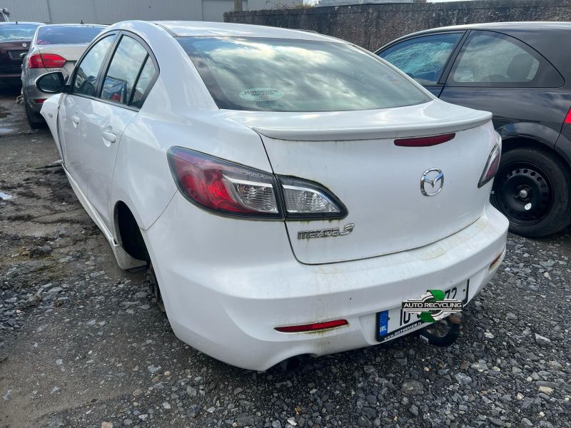2010 MAZDA MAZDA3 1.6 D 4DR SPORT for breaking