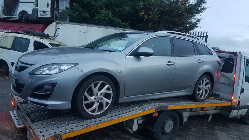 2010 MAZDA MAZDA6 2.2 D TAKUYA 5DR for breaking