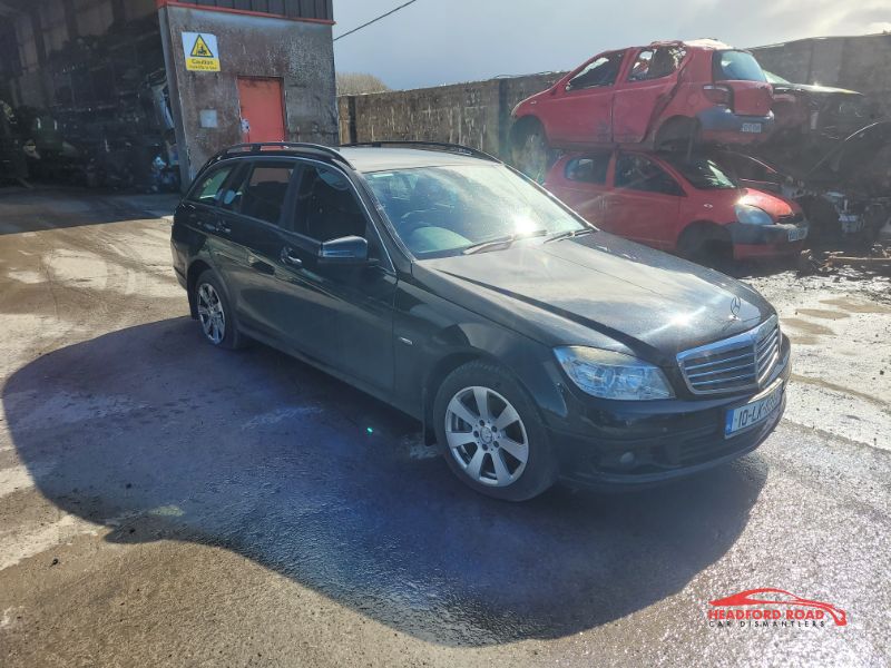 2010 MERCEDES C-CLASS 200 C SERIES CDI BLUE EFFICIENCY SE 5DR for breaking