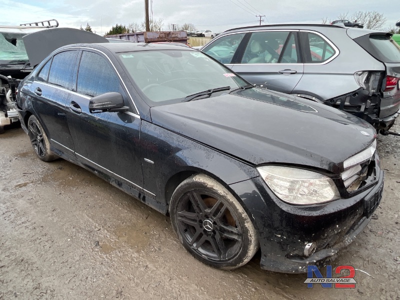 2010 MERCEDES C-CLASS 200 C SERIES CDI BLUE EFFICIENCY SPORT 4DR 2.2 for breaking
