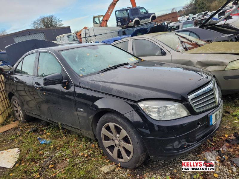 2010 MERCEDES C-CLASS 200 CDI BLUE EFFICIENCY 4DR AUTO C SERIES for breaking