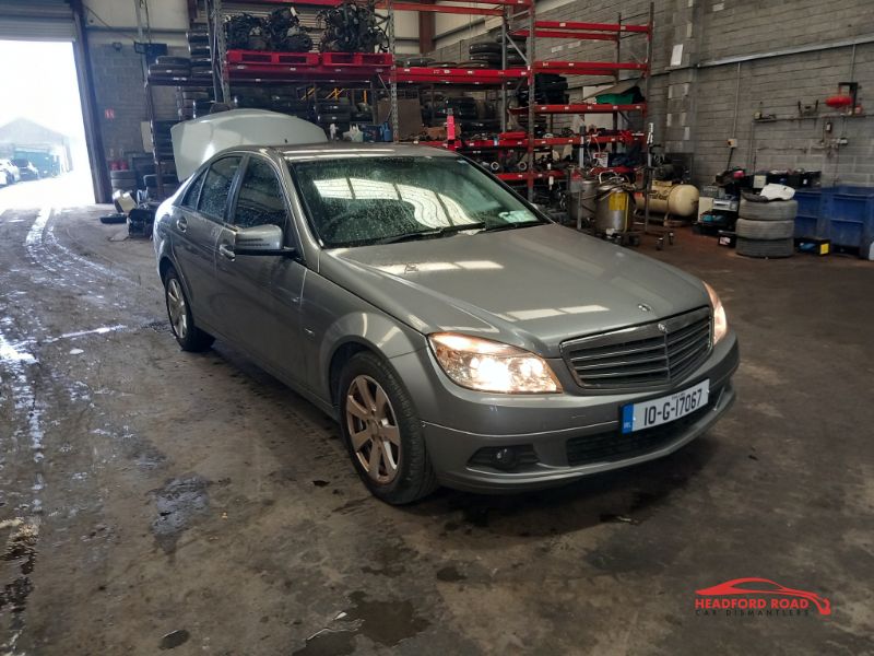 2010 MERCEDES C-CLASS C200 CDI BLUE EFFICIENCY SE 4DR 2.2 C SERIES for breaking