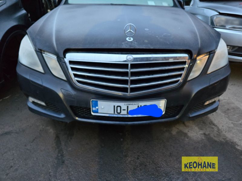 2010 MERCEDES E-CLASS 200 CDI AVANTGARDE 4DR BLUE EFFICIENCY AUTO for breaking