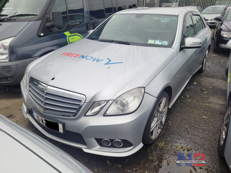 2010 MERCEDES E-CLASS 200 CDI BLUE EFFICIENCY CLASSIC SPORT 4DR for breaking