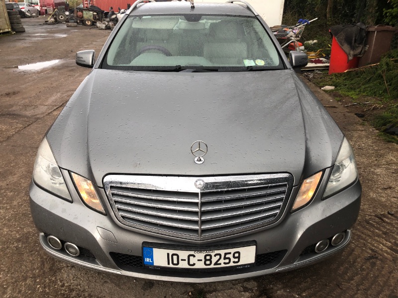 2010 MERCEDES E-CLASS 220 CDI BLUE EFFICIENCY ELEGANCE 5DR A AUTO for breaking