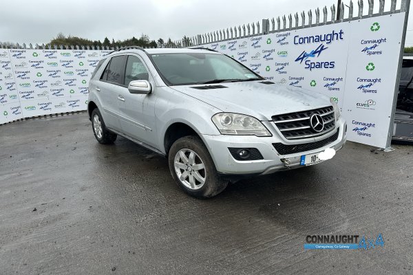 2010 MERCEDES ML-CLASS CDI COMMERCIAL 4DR AUTO for breaking