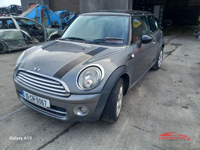 2010 MINI COOPER 1.6 D GRAPHITE 4SEATS 3DR S COUNTRYMAN CHILLI for breaking