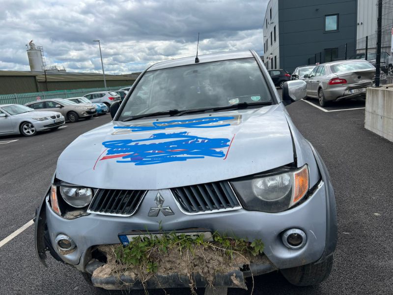 2010 MITSUBISHI L200 CR INTENSE 4DR DOUBLE CAB for breaking