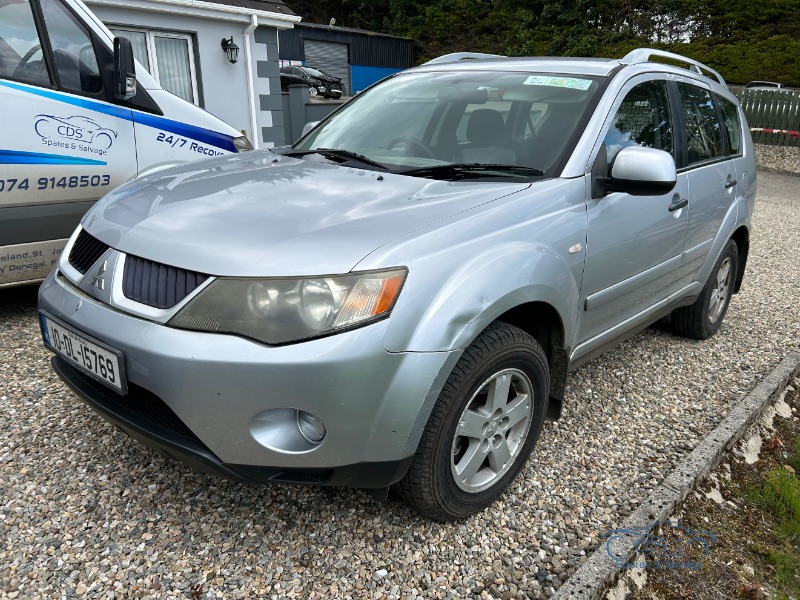 2010 MITSUBISHI OUTLANDER 2.0 DID EQUIPPE SE 5 5DR for breaking