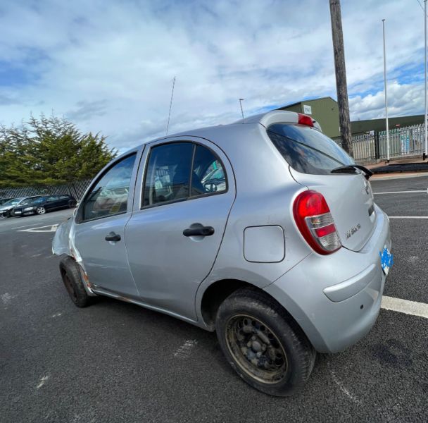 2010 NISSAN MARCH K13 1.2 5DR AUTO AK12 for breaking
