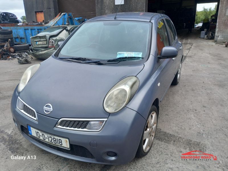 2010 NISSAN MICRA 1.2 XL AUTO 5DR ELITE for breaking