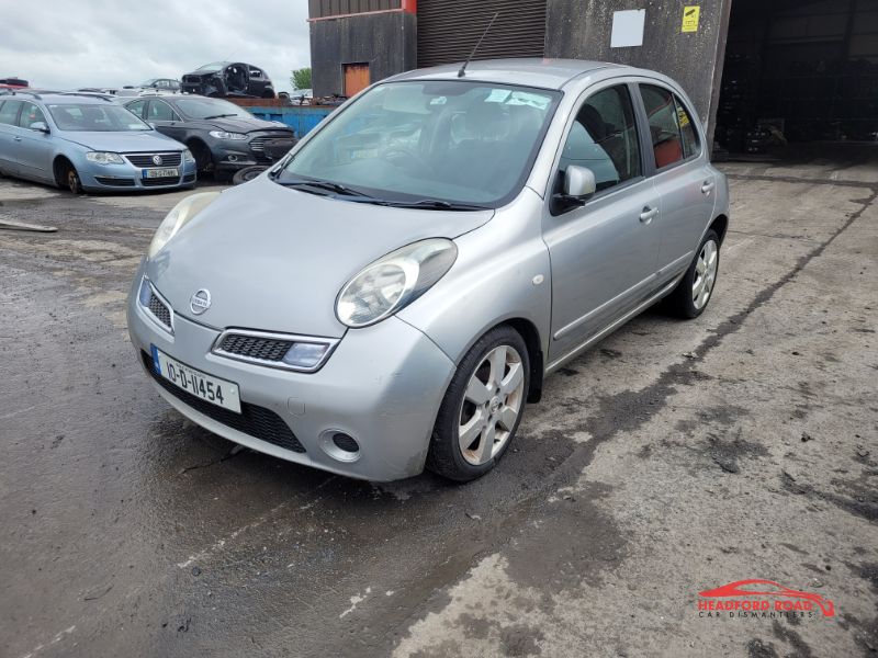 2010 NISSAN MICRA 1.2 XL AUTO 5DR ELITE for breaking
