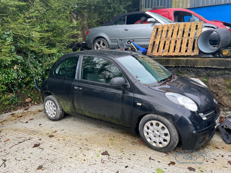2010 NISSAN MICRA VISIA for breaking