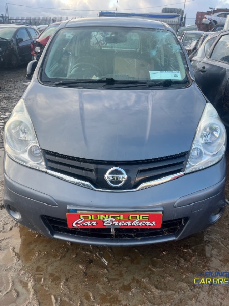 2010 NISSAN NOTE 1.4 SXE 09 5DR for breaking