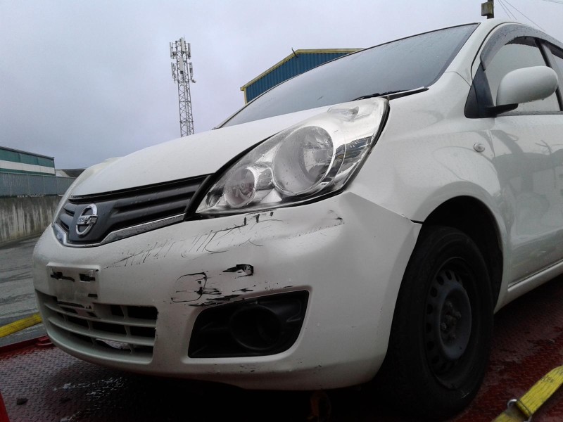 2010 NISSAN NOTE PETROL AUTO for breaking