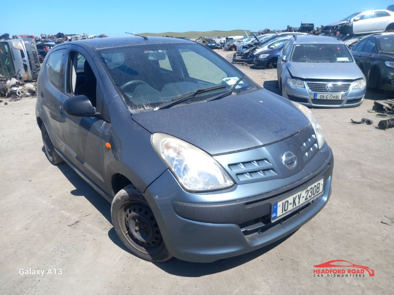 2010 NISSAN PIXO 1.0 SE 5DR for breaking