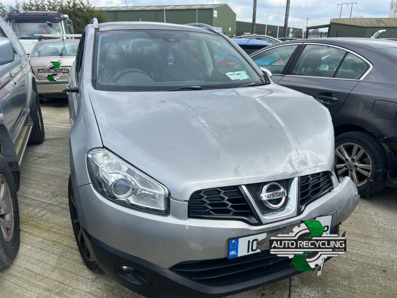 2010 NISSAN QASHQAI 1.5 DCI N-TEC 2WD 108B 108BHP 5DR for breaking