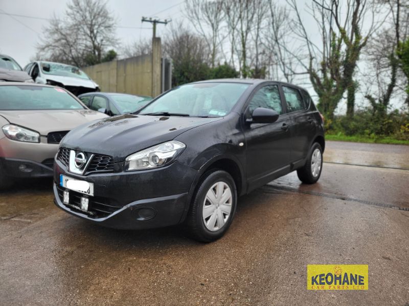 2010 NISSAN QASHQAI 1.5 DCI VISIA PUREDRIV PUREDRIVE 5DR PURE DRIVE 105BHP for breaking