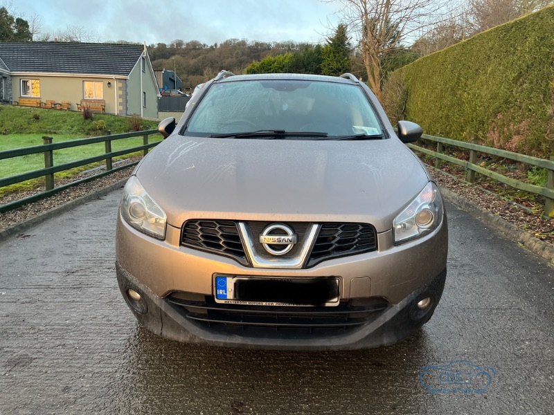 2010 NISSAN QASHQAI 1.5 N-TEC DCI 5DR for breaking