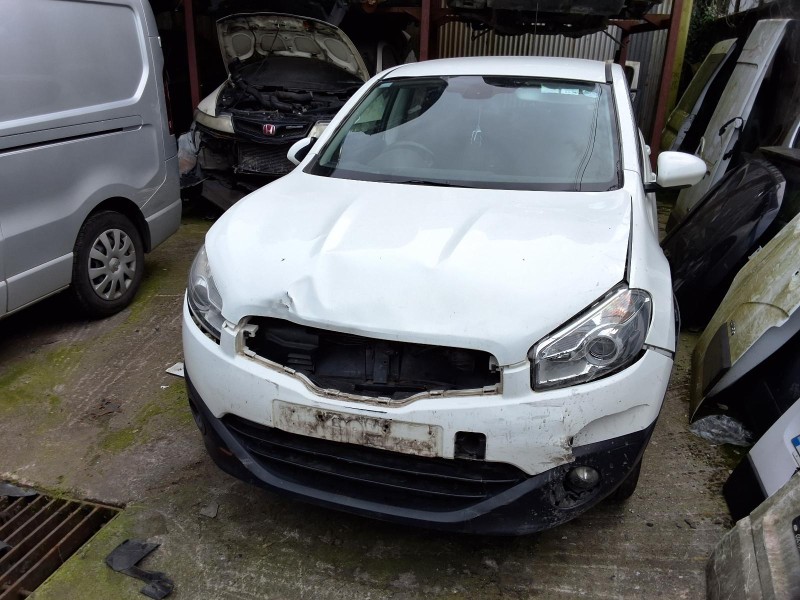 2010 NISSAN QASHQAI 1.5 SV 5DR for breaking