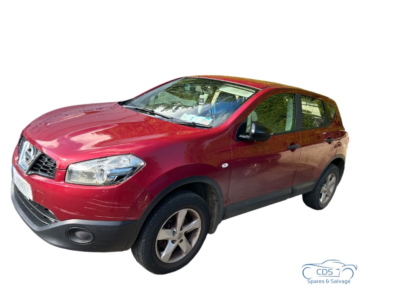 2010 NISSAN QASHQAI 1.5 XE 5DR for breaking