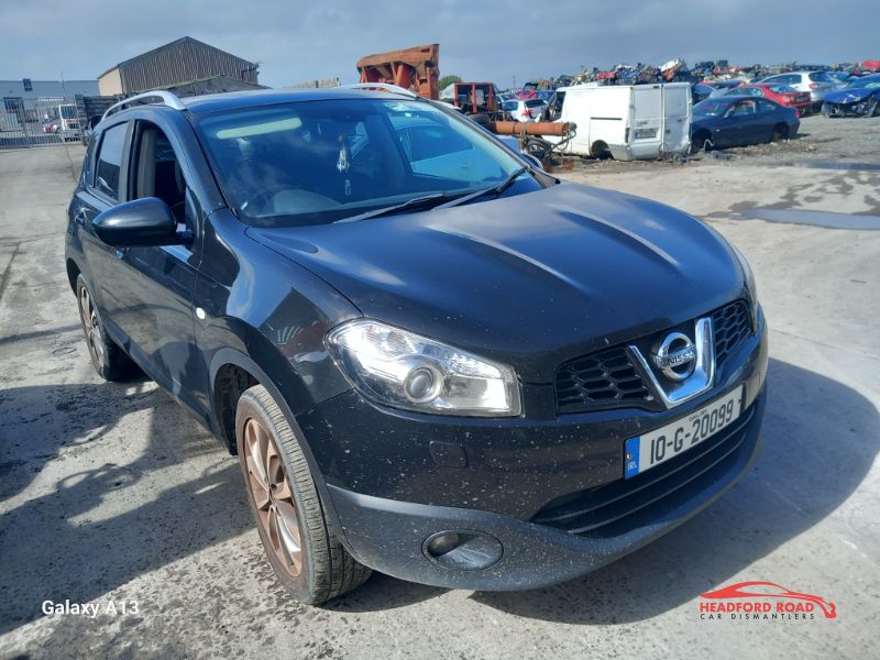 2010 NISSAN QASHQAI DCI TEKNA 2WD 5DR 105BHP 1.5 for breaking