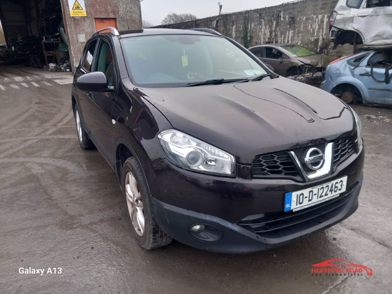2010 NISSAN QASHQAI N-TEC 1.5 DCI 5DR 108BHP for breaking