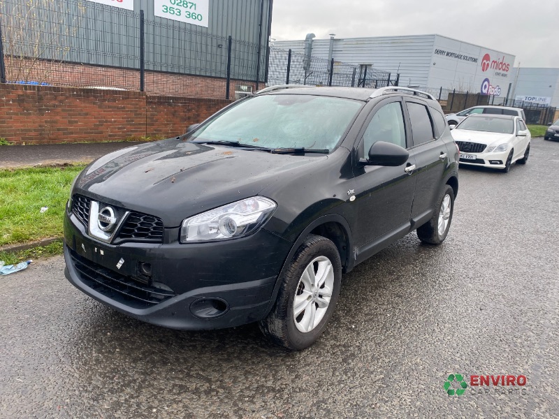 2010 NISSAN QASHQAI N-TEC+ 2 DCI for breaking