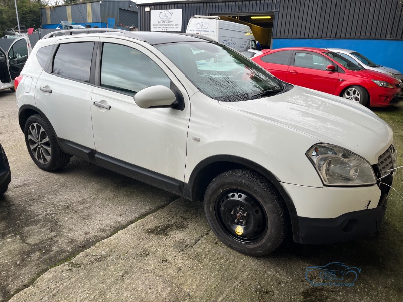 2010 NISSAN QASHQAI N-TEC for breaking