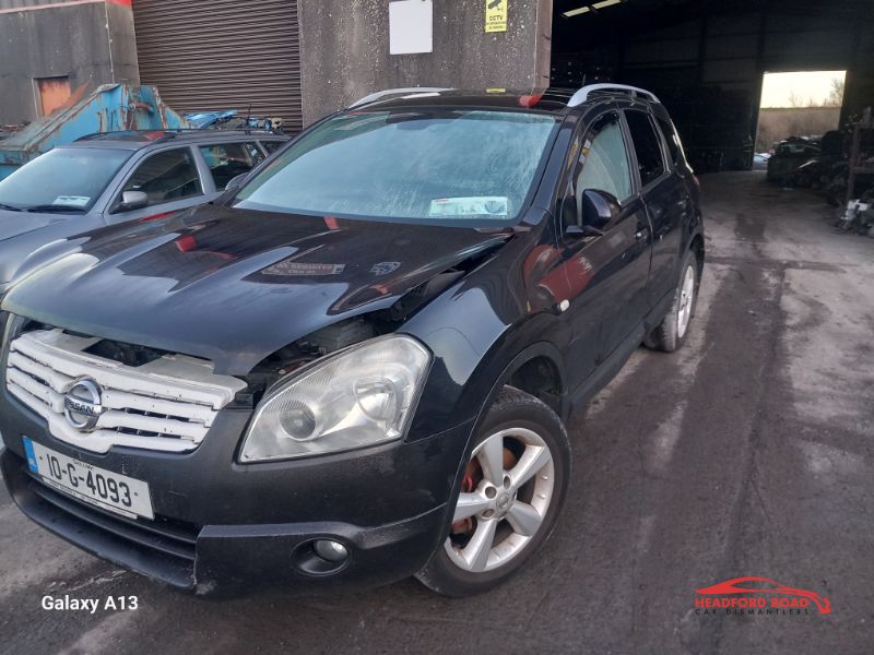 2010 NISSAN QASHQAI PLUS 2 1.5 DSL + 2 5DR for breaking