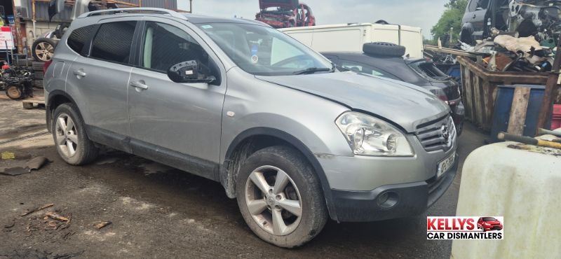 2010 NISSAN QASHQAI PLUS 2 1.5 DSL + 2 5DR for breaking