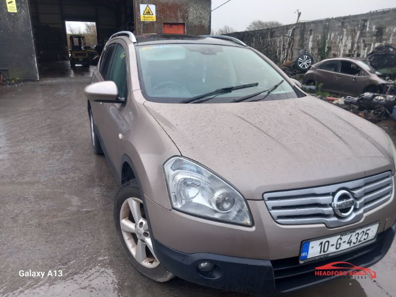 2010 NISSAN QASHQAI PLUS 2 1.5 DSL + 2 5DR for breaking