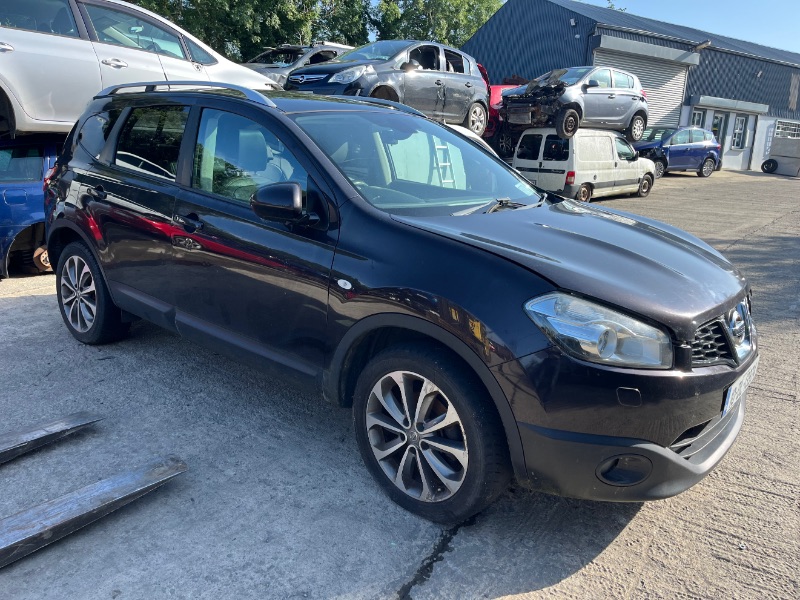 2010 NISSAN QASHQAI PLUS 2 + 2 1.5 DCI TEKNA 5DR 106BHP for breaking