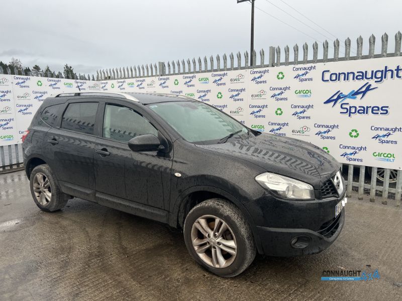 2010 NISSAN QASHQAI PLUS 2 ACENTA 1.5 DCI CO2@ CO2@138 1.6 TEKNA S/S for breaking
